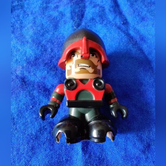 Fisher-Price Other - Fisher Price Trio Castle Red Black Knight